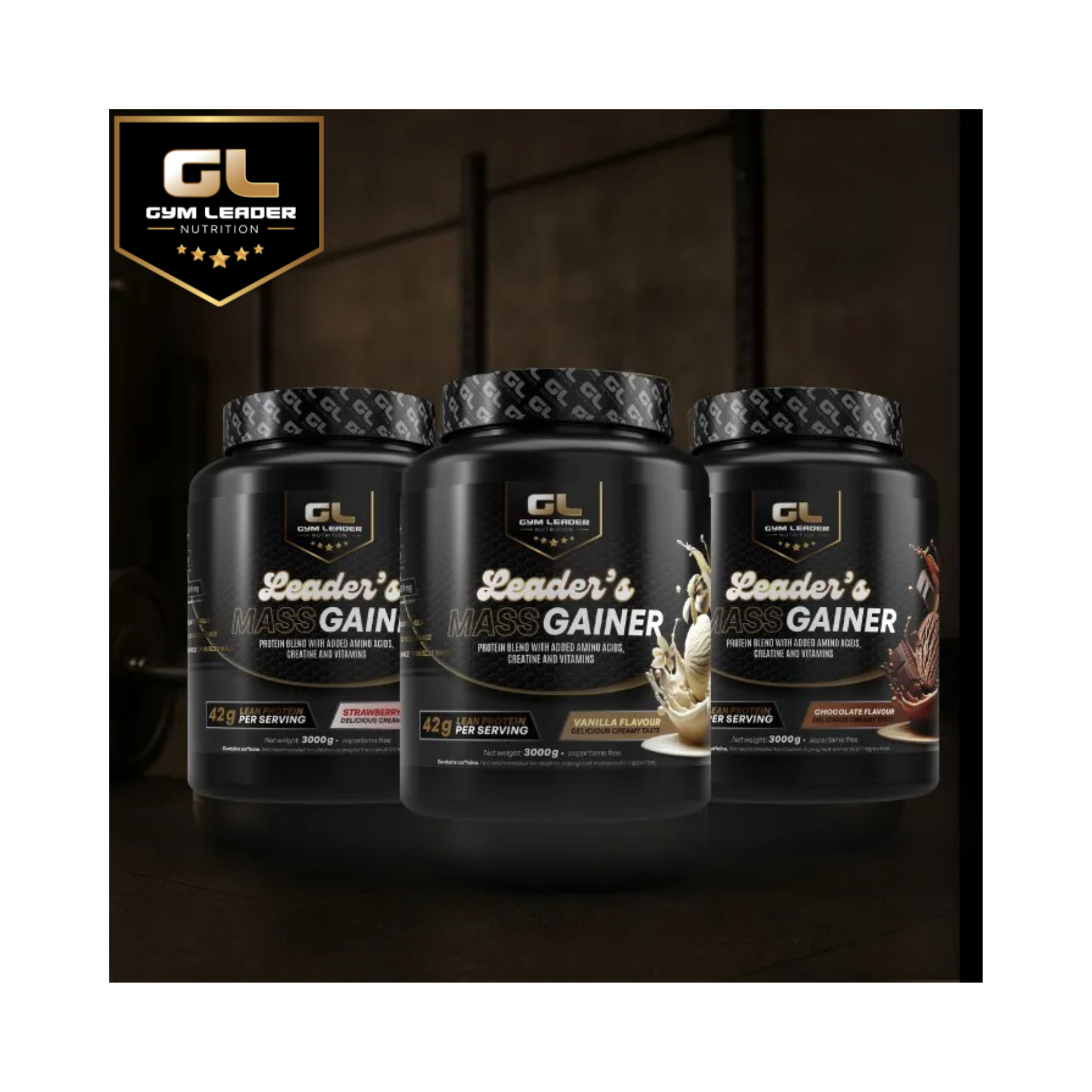 Gym Leader Nutrition