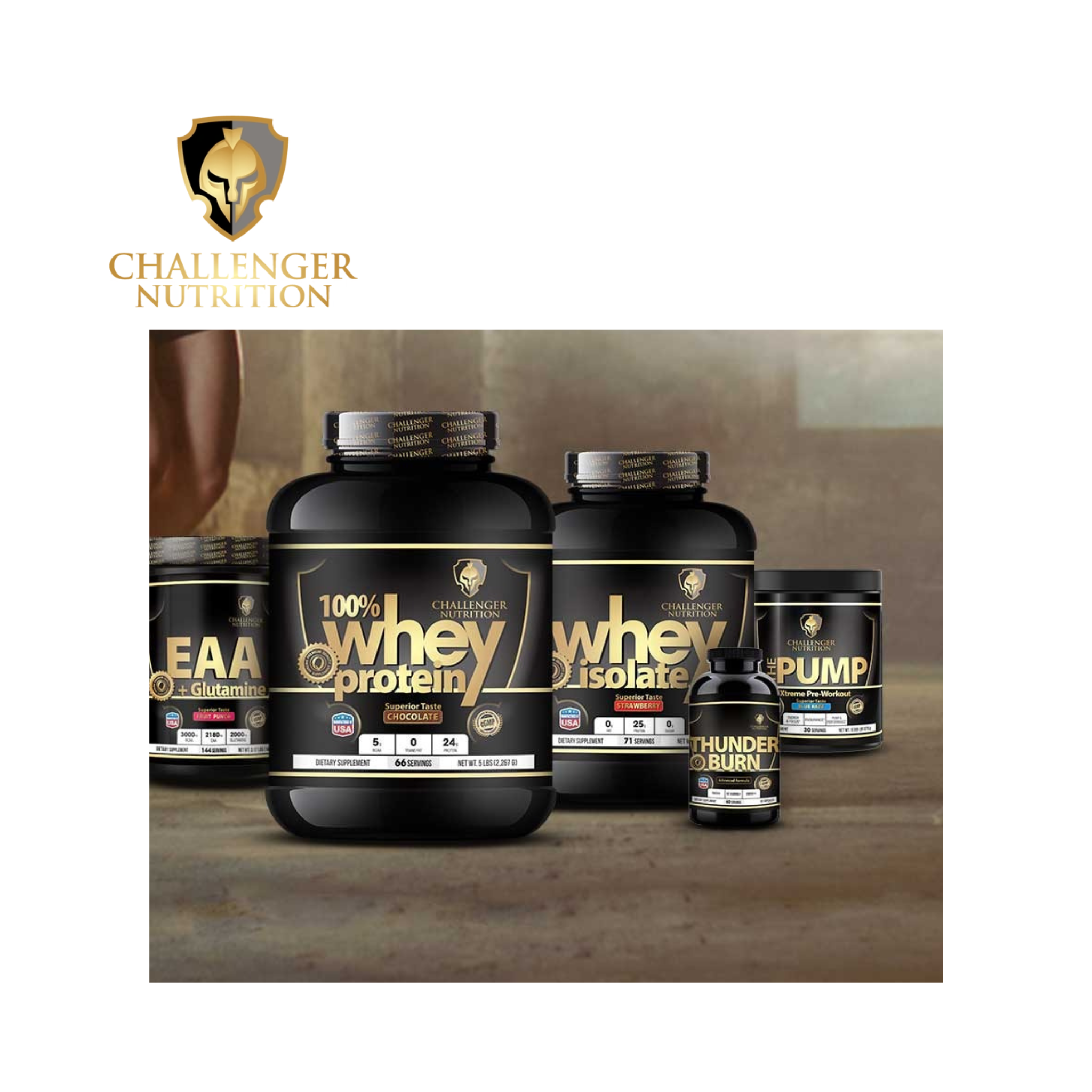 Challenger Nutrition