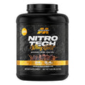 MuscleTech Nitro-Tech 100% Whey Gold Protein Powder, Double Rich Chocolate, 5 lb – Whey Protein Isolate & Peptides for Muscle Recovery & Lean Muscle Support