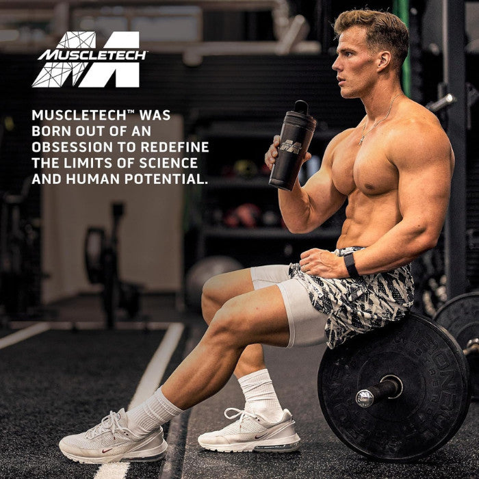 MuscleTech Nitro-Tech 100% Whey Gold Protein Powder, Double Rich Chocolate, 5 lb – Whey Protein Isolate & Peptides for Muscle Recovery & Lean Muscle Support