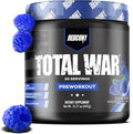 REDCON1 Total War Pre Workout Powder Blue Raspberry – 30 Servings | 320mg Caffeine Energy Booster | Beta Alanine & Citrulline Malate | Vegan & Keto Friendly Pre Workout for Men & Women | Focus, Endurance & Pump Support