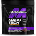 MuscleTech Mass-Tech Extreme Mass Gainer Protein Powder, Triple Chocolate Brownie, 6 lb – High-Calorie Weight Gainer for Muscle Mass, Strength & Size