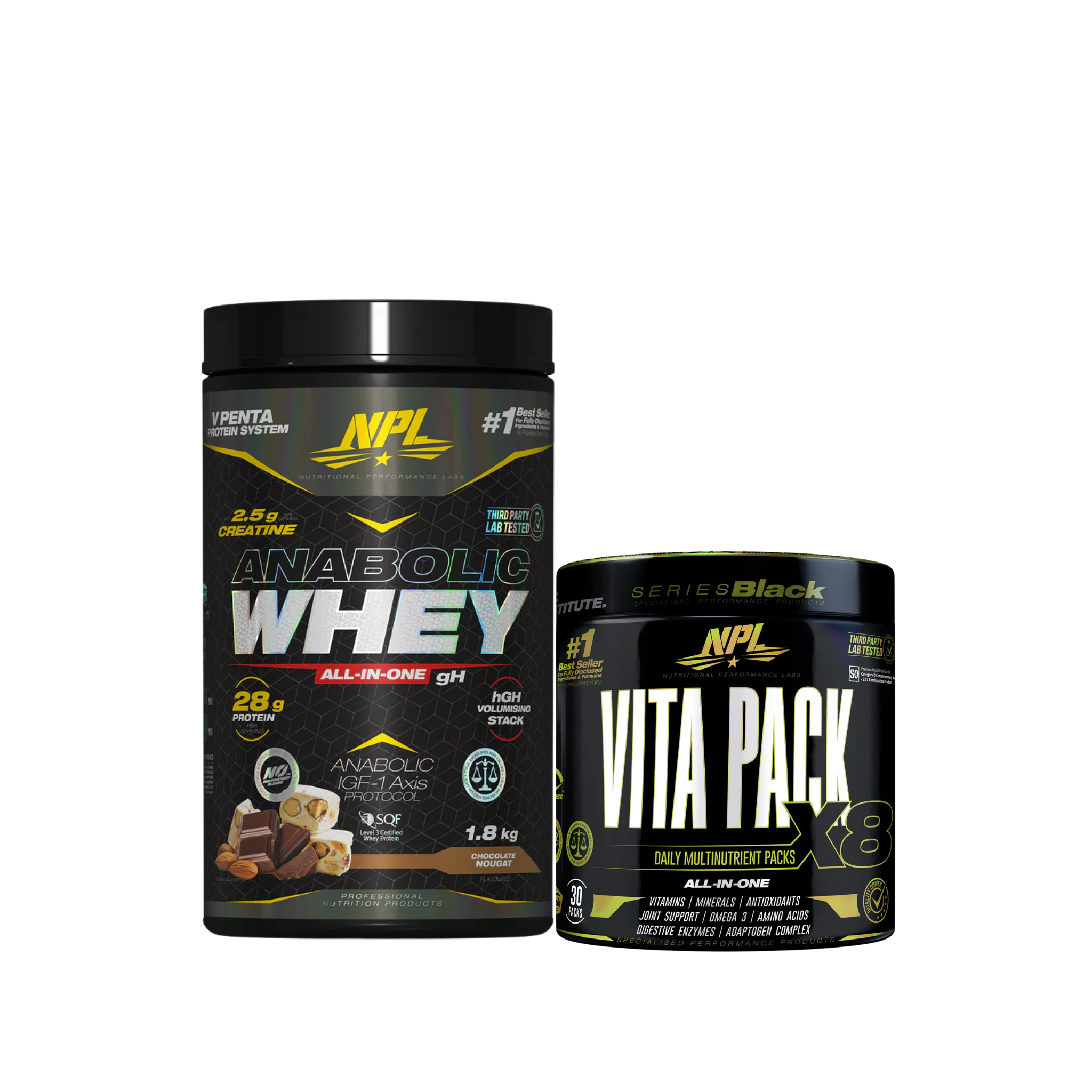 Men's Essentials | Starter Stack