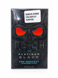 RUSH Platinum Black Pre-Workout – Ice Blue Burst Flavour | Energy, Focus & Performance Support | 300g
