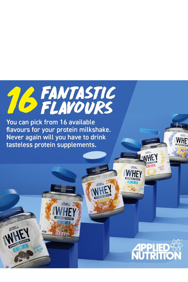 بروتين مصل اللبن من أبلايد نيوتريشن كريتيكال 2 كجم