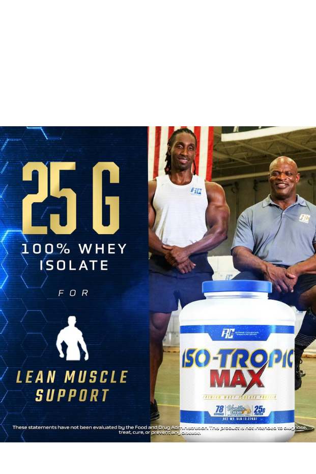 Iso-Tropic Max 78 Scoops