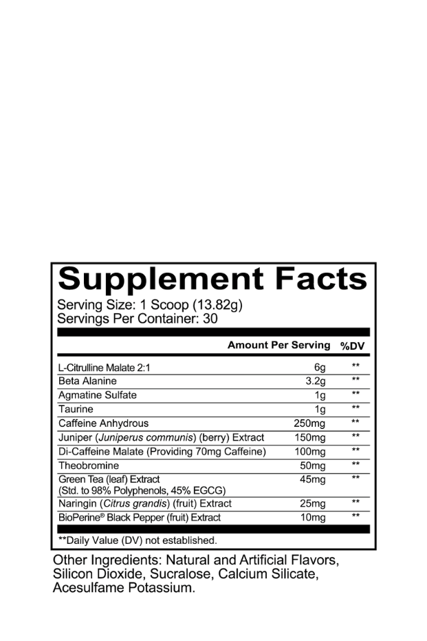 TOTAL WAR Preworkout