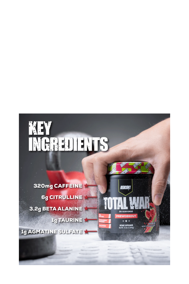 TOTAL WAR Preworkout
