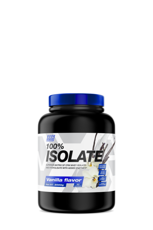Body Armor 100% Isolate Protein l Salted Caramel l 2kg 80Serving