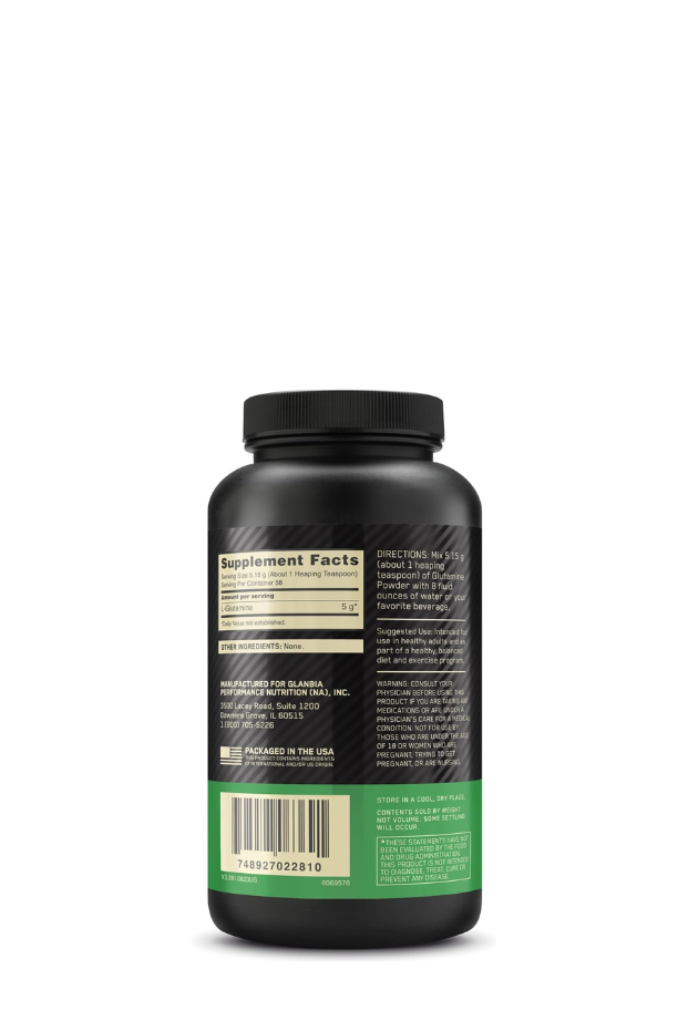 OPTIMUM NUTRITION L-Glutamine Muscle Recovery Powder, 300g