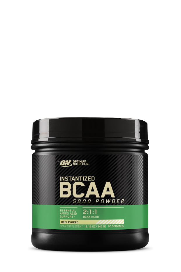 مسحوق الأحماض الأمينية الأساسية المتفرعة السلسلة (BCAA) سريع التحضير من أوبتيموم نيوتريشن (ON)، بدون نكهة، مناسب لنظام الكيتو الغذائي، 345 غرام، 60 حصة 