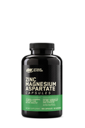 Optimum Nutrition (ON) ZMA Zinc for Immune Support, Muscle Recovery and Endurance Supplement for Men and Women, Zinc and Magnesium Supplement - 180 Capsules