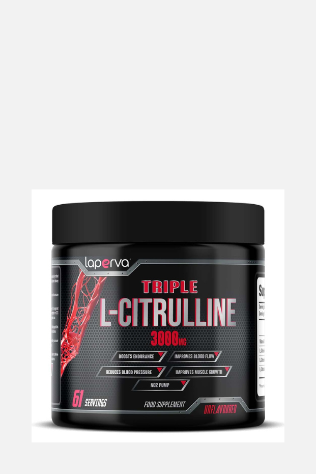 Laperva Triple L-Citrulline , 61, Unflavored, Boosts Endurance, Improves Blood FlowExpress 60 min