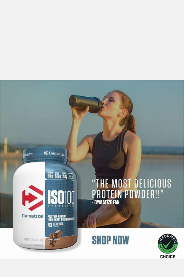 دايمايز آيزو 100 كربوهيدرات مصل اللبن بنكهة الشوكولاتة الفاخرة، 5 أرطال 