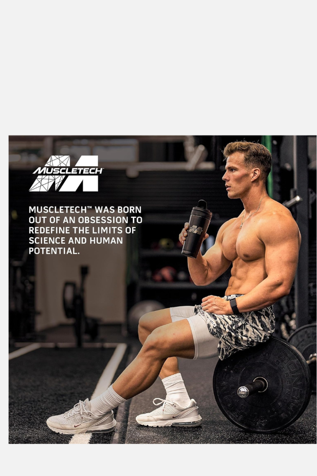 مكمل غذائي MuscleTech Cell Tech Creatine، مدعوم بالأبحاث لبناء العضلات، لنمو عضلي أسرع، وتعزيز الأداء البدني، وتحسين التعافي بعد التمرين. مشروب استشفاء للرجال والنساء، بنكهة الفواكه المشكلة، 6 أرطال. 