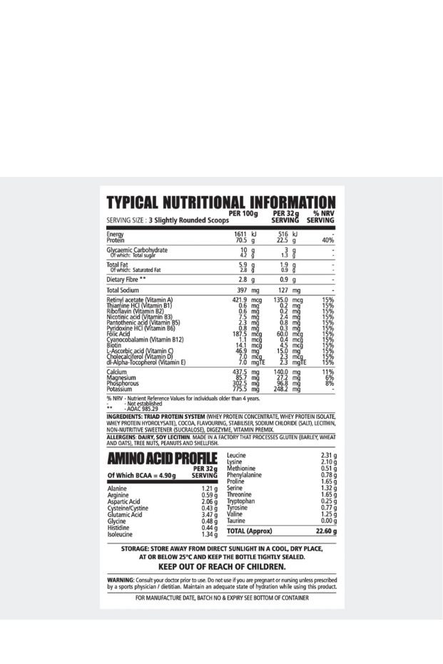 Whey XTRM - Vanilla -  908g