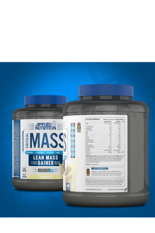 Applied Nutrition Critical Lean Mass Gainz Vanilla- 2.4Kg