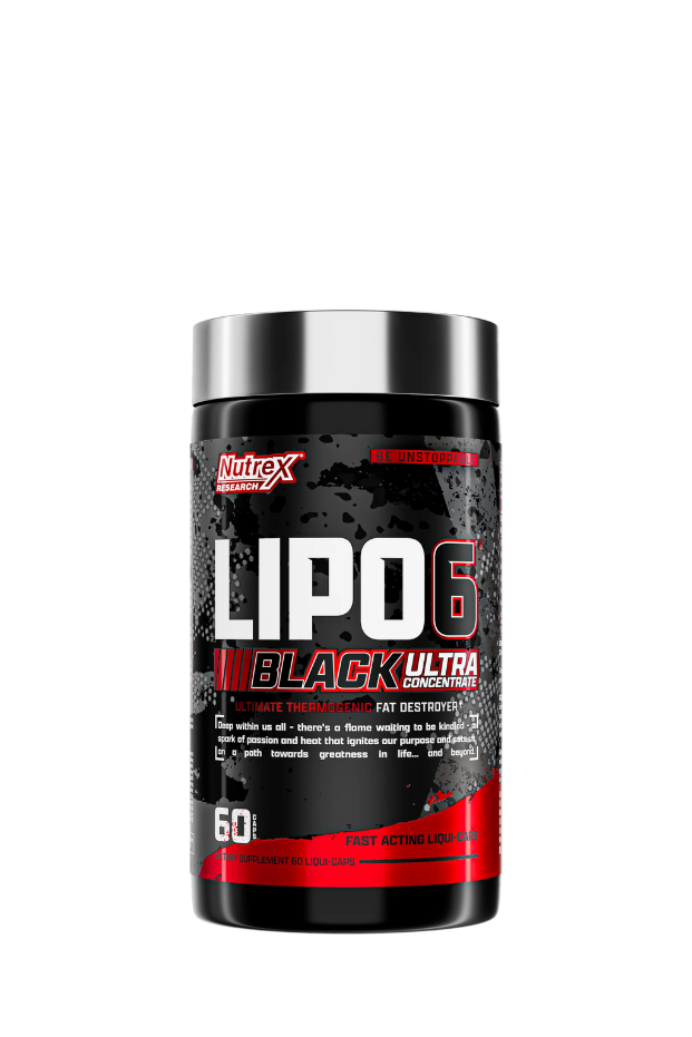 Lipo-6 Black UC The Ultimate Thermogenic Fat Burner