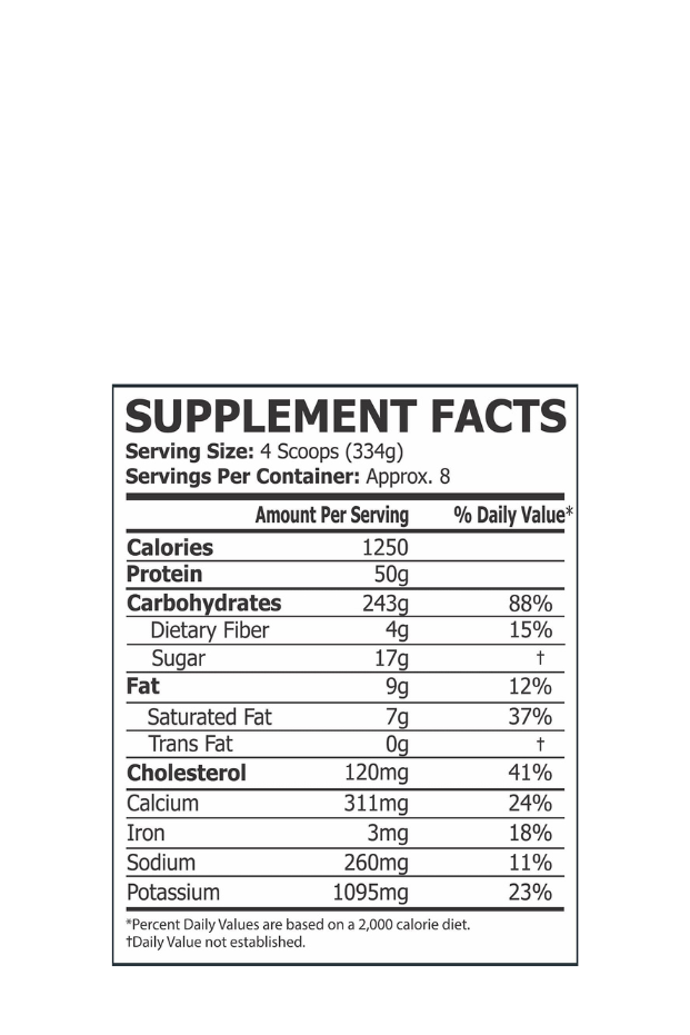 كور تشامبس ماس جينر: ١٠٠٪ بروتين عالي لبناء العضلات | بروتين لزيادة الوزن | تعزيز القوة | ١٢٥٠ سعرة حرارية | ٥٠ غرام بروتين | ١٠ غرام أحماض أمينية متفرعة السلسلة | ٨ حصص | بناء العضلات واستشفاء العضلات | (شوكولاتة) ٢.٧٢ كجم