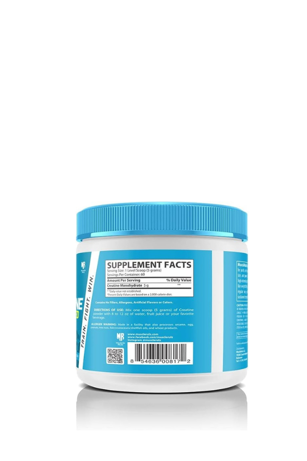 كرياتين ماسل رولز ٥٠٠٠ مجم (عبوة من قطعتين) تم اختباره للتأكد من نقائه وفوائده المثبتة في زيادة القوة والحجم والطاقة