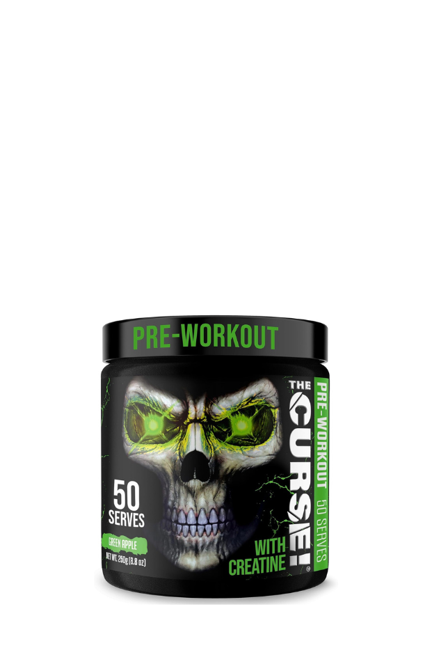 JNX Sports, The Curse, Pre-Workout, Blue Raspberry, 8.8 oz (250 g)