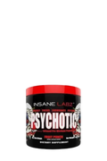 Insane Labz Psychotic High Stimulant Pre Workout Powder Gummy Candy (217g)