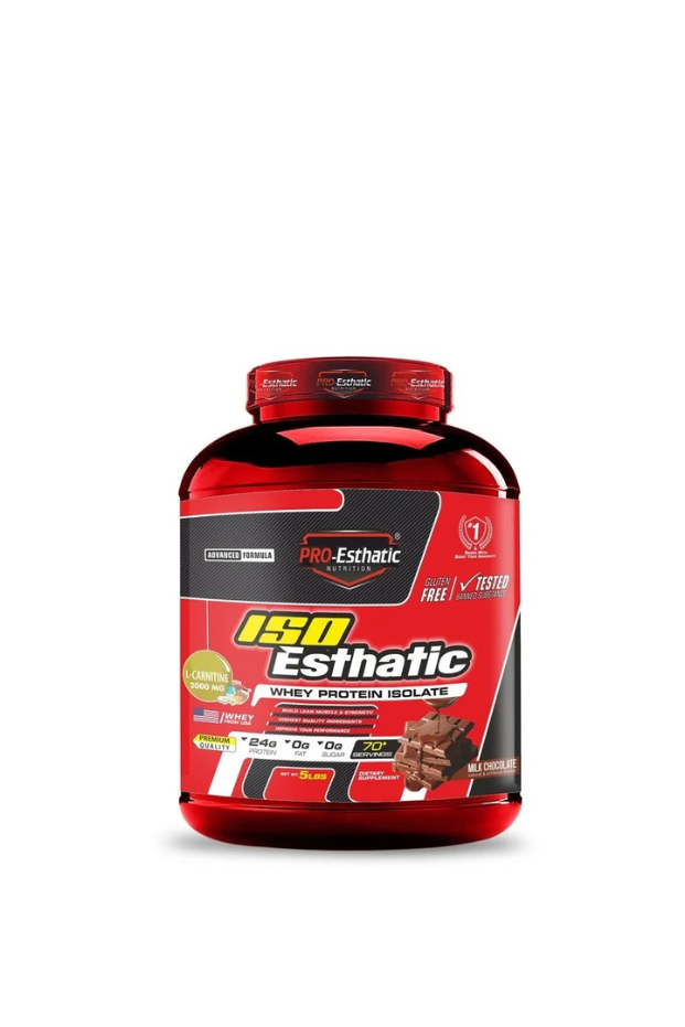 Pro Esthatic Nutrition Whey Protein 5lbs 75 Serving