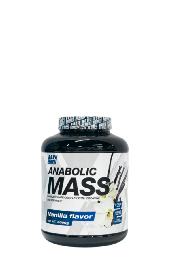 Body Armor Anabolic Mass Gainer – Strawberry-5.4kg