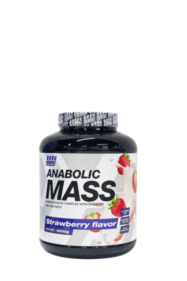 Body Armor Anabolic Mass Gainer – Strawberry-5.4kg