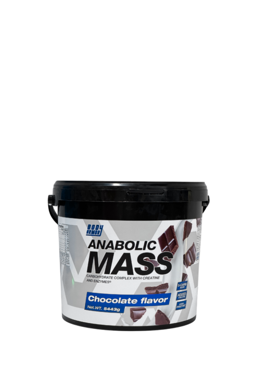 Body Armor Anabolic Mass Gainer – Strawberry-5.4kg