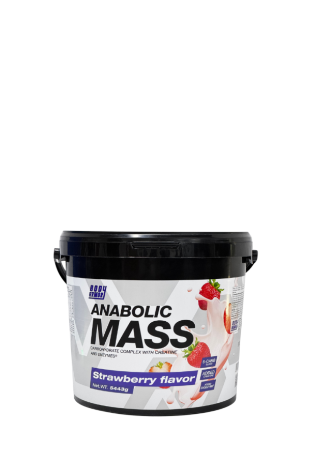 Body Armor Anabolic Mass Gainer – Strawberry-5.4kg