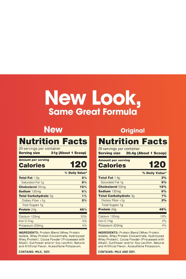 Optimum Nutrition Gold Standard 100% Whey Protein, Double Rich Chocolate,907g