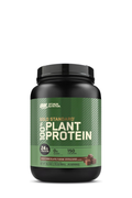 Optimum Nutrition (ON) Gold Standard 100% Plant Based Protein Powder, Gluten Free- Creamy Vanilla, 740 G, 20 Servings