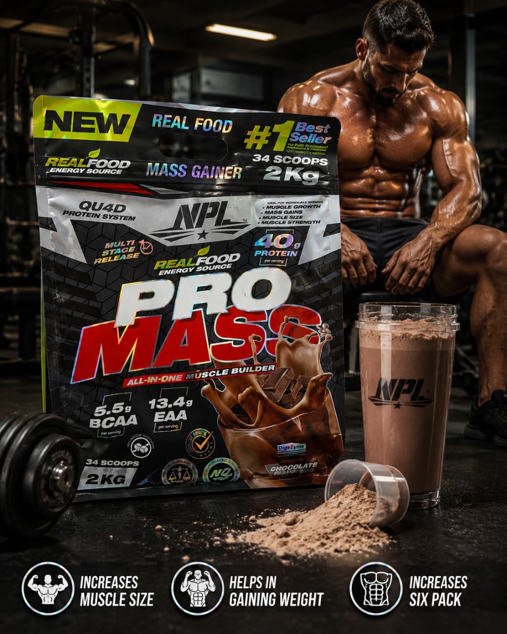 NPL Pro Mass 2kg