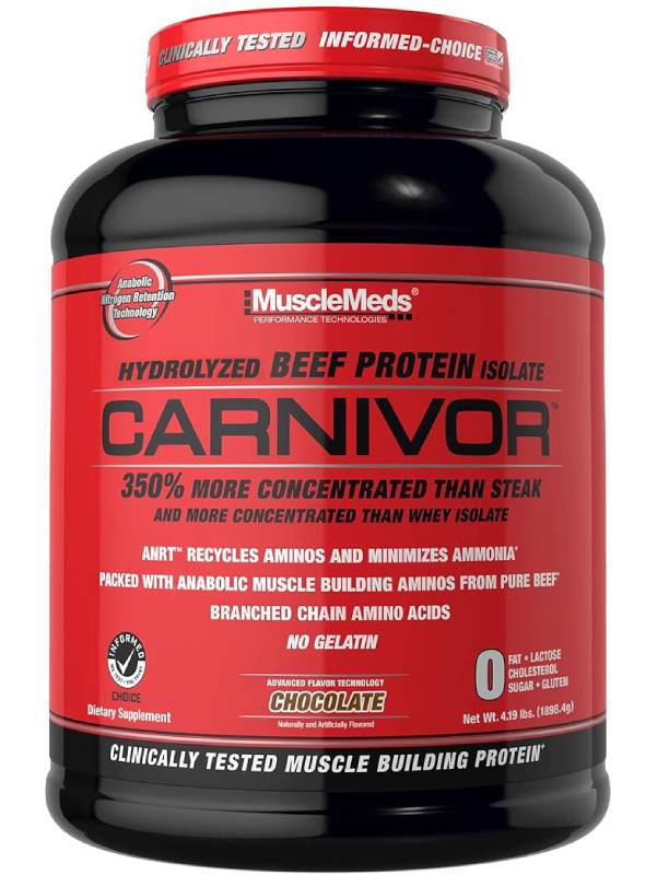Carnivor MuscleMeds Carnivor Chocolate, 4 lbs