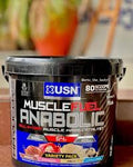 USN Muscle Fuel Anabolic Variety Pack All-In-One Protein Powder Shake (4kg) – High Protein & Creatine Formula for Muscle Gain, Recovery & Performance | Multiple Flavours