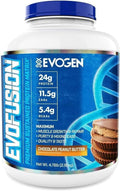 EVOGEN | EVOFUSION | Premium Protein Blend | Whey Isolate