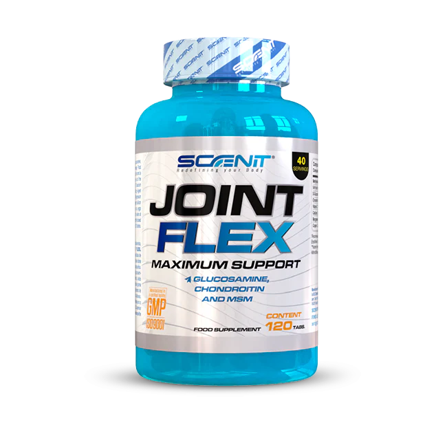 Joint Flex - 120 tabs - Glucosamine, chondroitin, MSM and vitamins for joints and bones