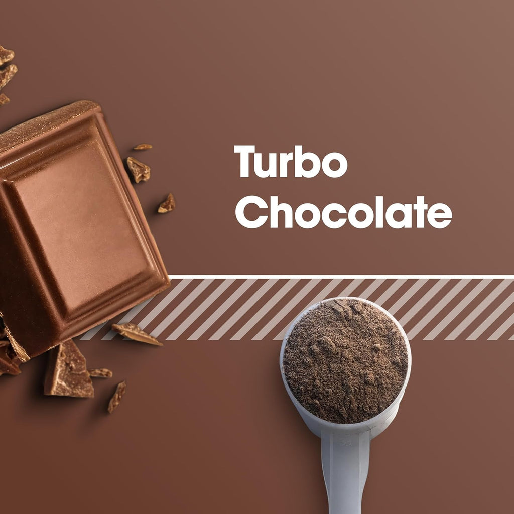 Optimum Nutrition (ON) Platinum Hydrowhey Protein Powder, 30 Grams of Protein for Muscle Support, 100% Hydrolyzed Whey Protein Isolate Powder - Turbo Chocolate, 3.61 Lbs, 40 Servings (1.64 KG)