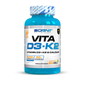فيتامين د3 (4000 وحدة دولية) + فيتامين ك2 - يساهم في جهاز المناعة والعظام والعضلات