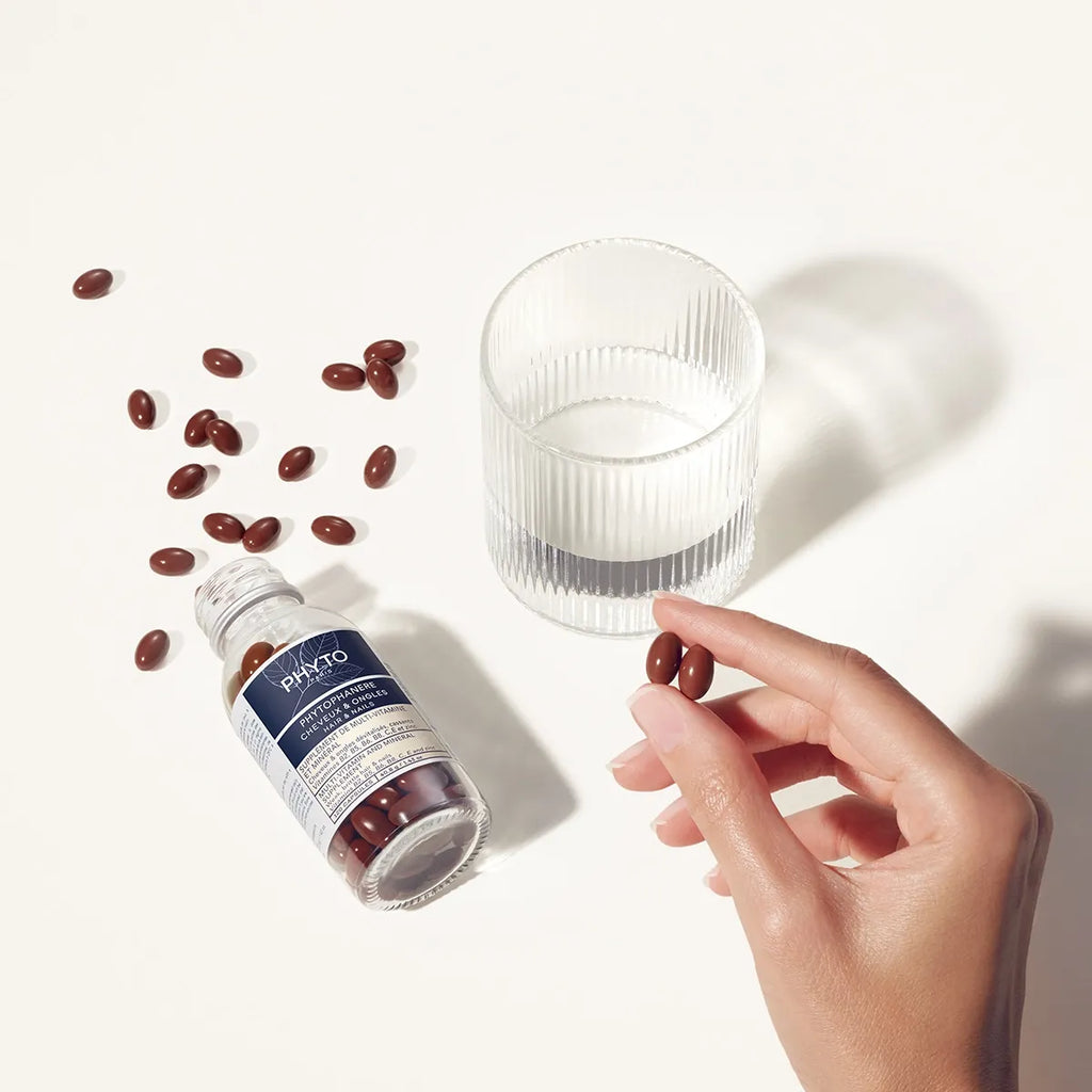 الشعر والأظافر - القوة، النمو، الكثافة - فيتوفانير