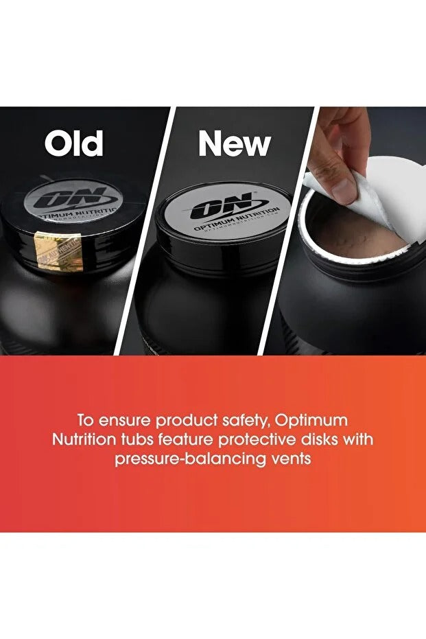 Optimum Nutrition Gold Standard 100% Whey Protein, Double Rich Chocolate,5lbs