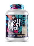WheyTroop Whey Protein Powder 4.4 LB (59 Servings) | 24g Protein Per Serving | 70% Whey Protein Blend | Sports Nutrition Supplement for Active Lifestyle & Fitness Support